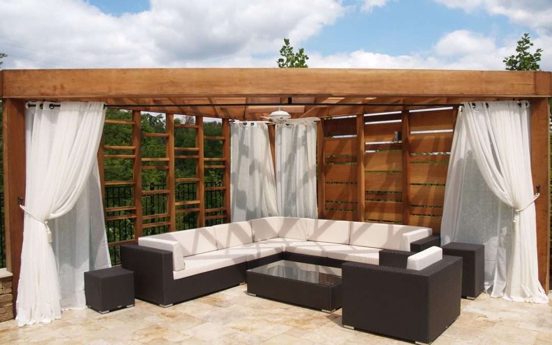 Enhance Your Outdoor Living with Custom-Built Pergolas and Roof Structures by SmithScapes